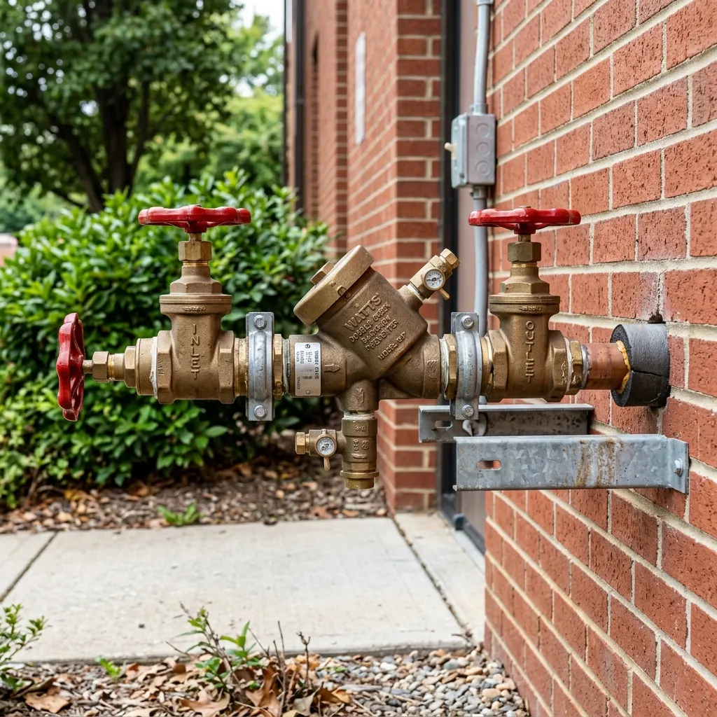 Backflow Prevention Plumber in Cheriton, VA